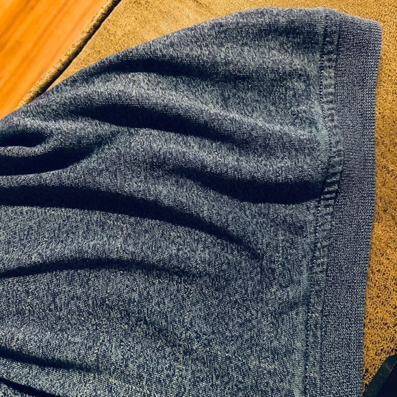 George Men’s Heather Blue Short Sleeve Polo Size Large - Picture 9 of 12